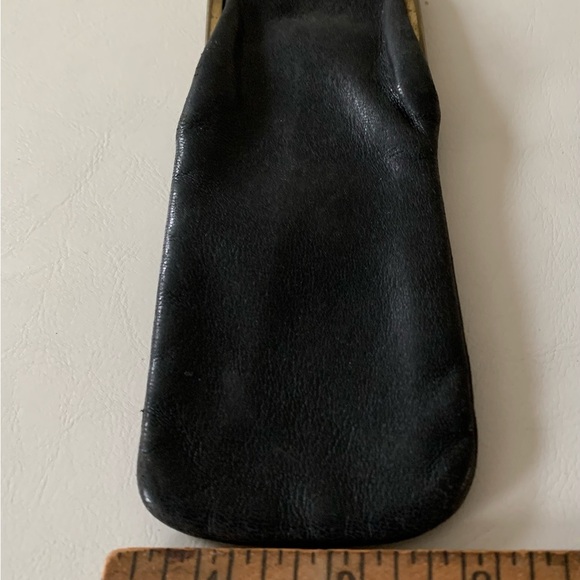 Leather reading glasses bag - Picture 3 of 8
